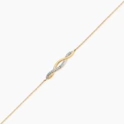 Bracelet Or Jaune Abisai Diamants