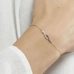 Bracelet Or Jaune Abisai Diamants