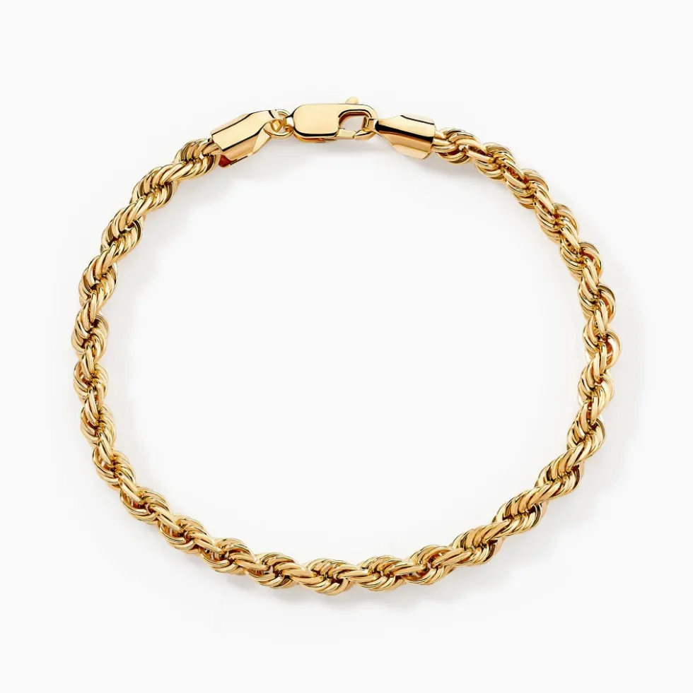 Bracelet Or Jaune Cordelia