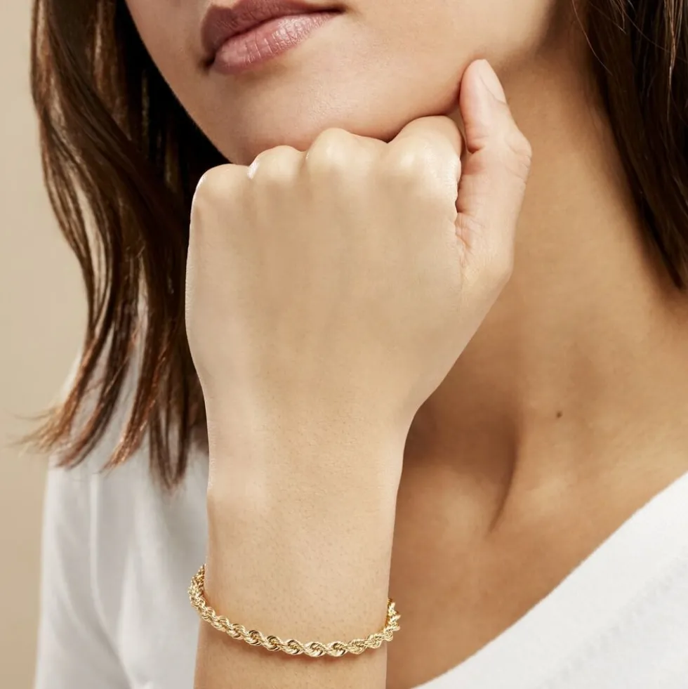 Bracelet Or Jaune Cordelia