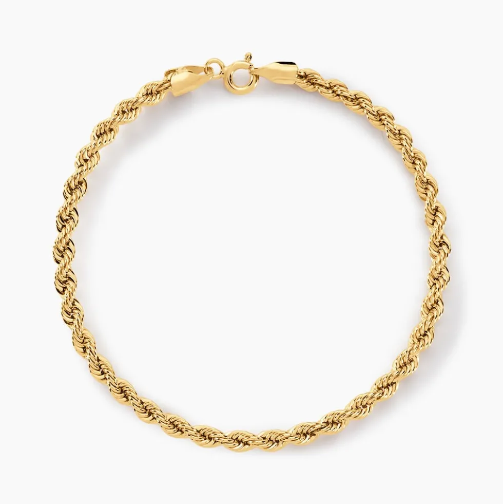Bracelet Or Jaune Cordelia