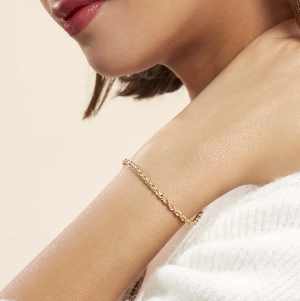 Bracelet Or Jaune Cordelia