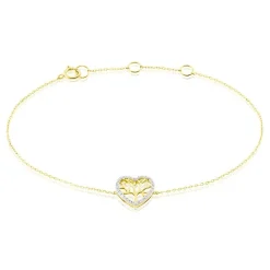 Bracelet Or Jaune Douglasa Diamants