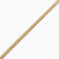 Bracelet Or Jaune Izel Maille Anglaise