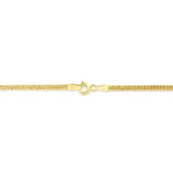 Bracelet Or Jaune Izel Maille Anglaise