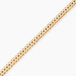 Bracelet Or Jaune Izel Maille Anglaise