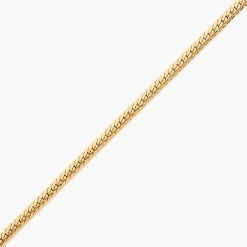 Bracelet Or Jaune Izel Maille Anglaise