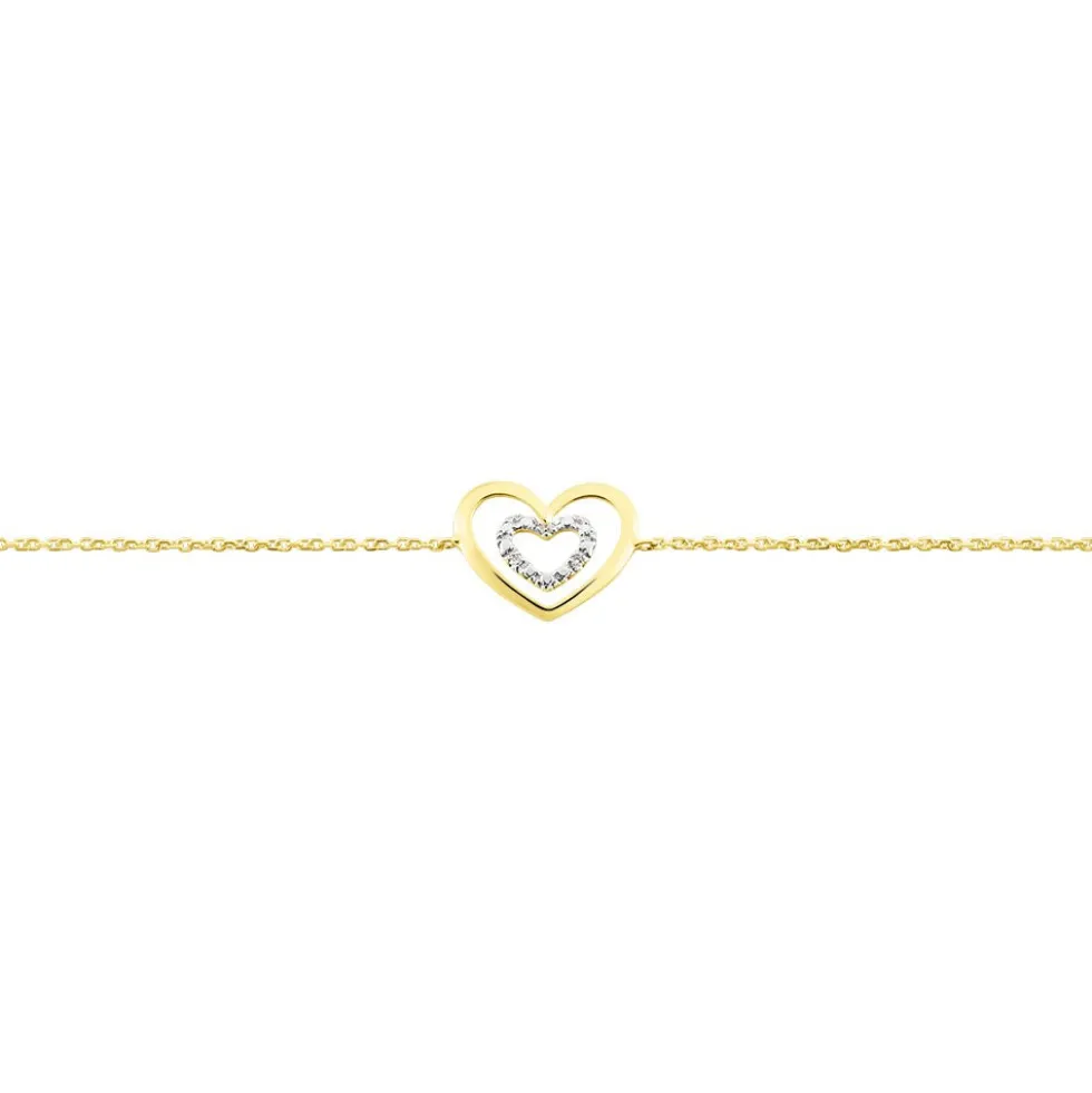 Bracelet Or Jaune Juliame Diamants