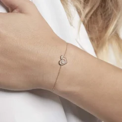 Bracelet Or Jaune Juliame Diamants