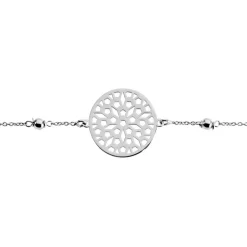 Bracelet Penelope Argent Blanc