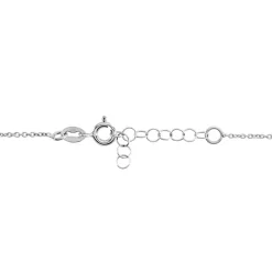Bracelet Penelope Argent Blanc
