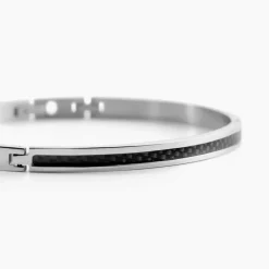 Bracelet Phebus Him Acier Argenté