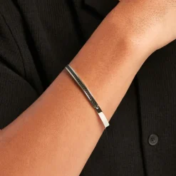 Bracelet Phebus Him Acier Argenté