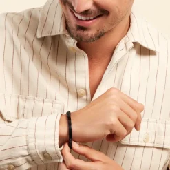 Bracelet Phebus Him Acier Noir