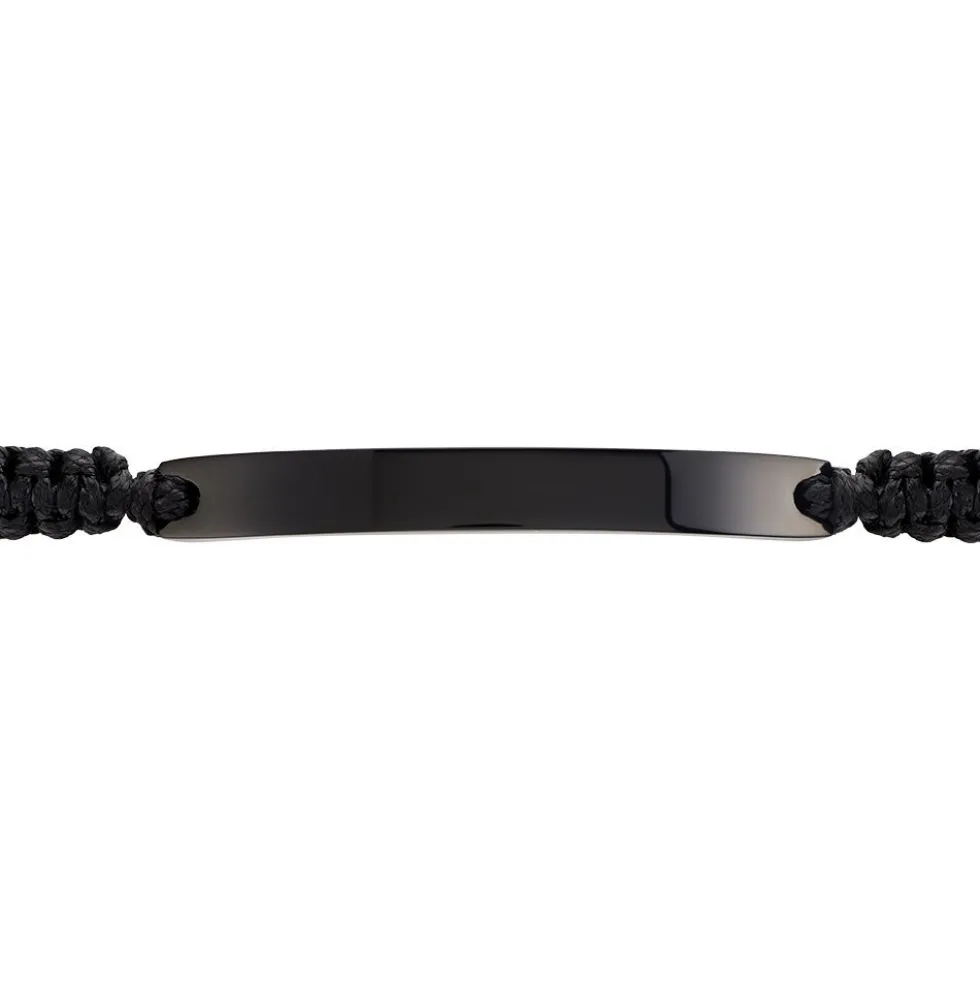 Bracelet Phebus Him Acier Noir