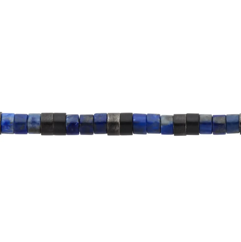 Bracelet Phebus Him Acier Blanc Pierres Synthetiques