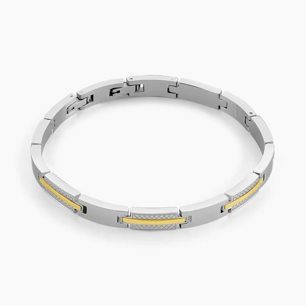 Bracelet Phebus Him Acier Blanc
