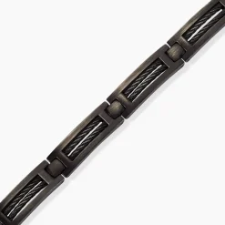 Bracelet Phebus Him Acier Noir