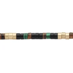 Bracelet Phebus Him Acier Doré Pierres Synthetiques
