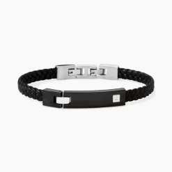 Bracelet Phebus Him Camille Acier Blanc Diamant