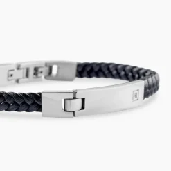 Bracelet Phebus Him Casual Acier Blanc Diamant
