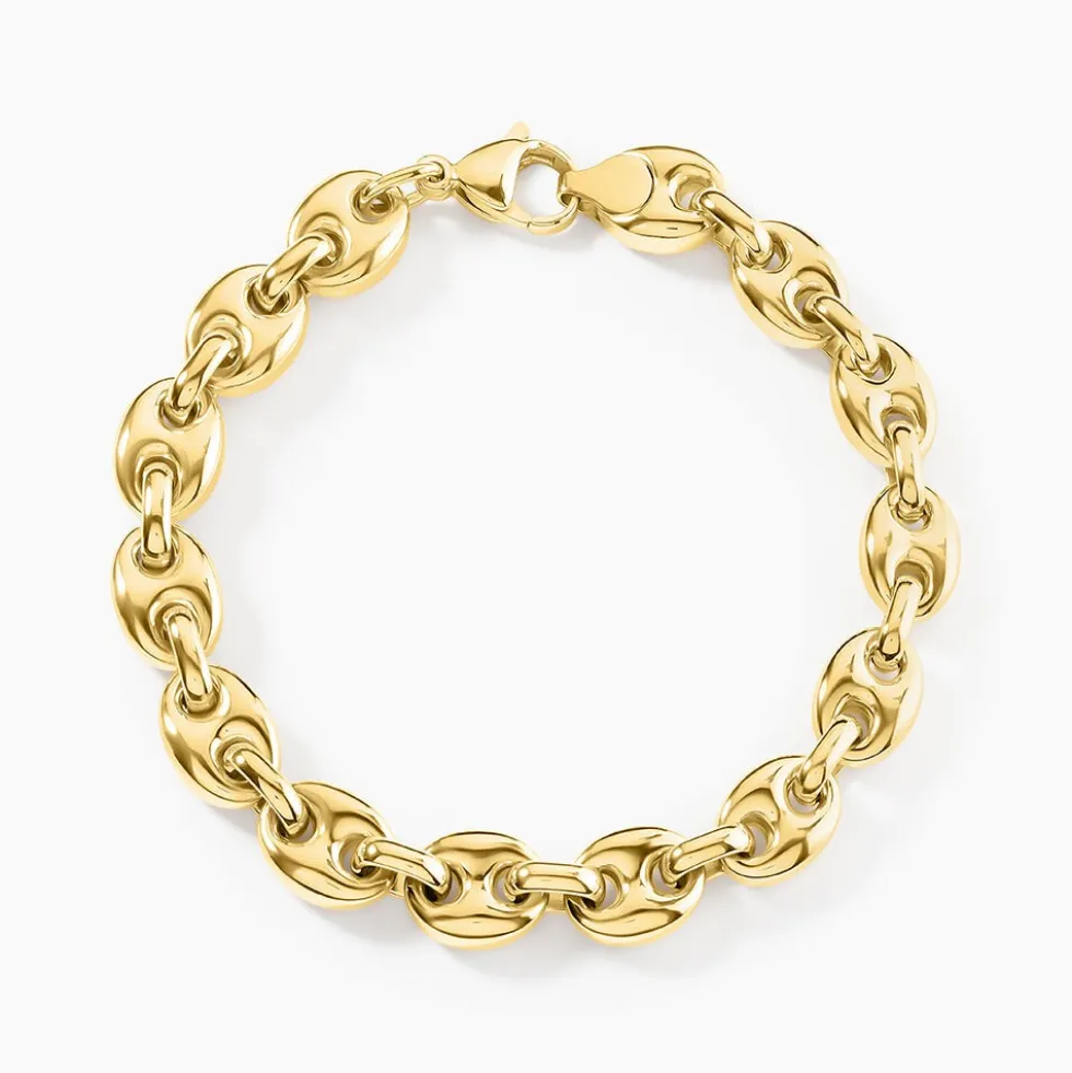 Bracelet Phebus Him Classique Acier Jaune