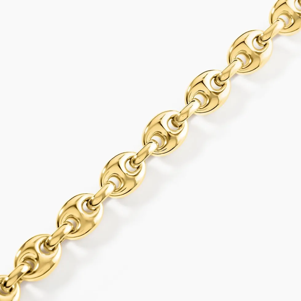 Bracelet Phebus Him Classique Acier Jaune