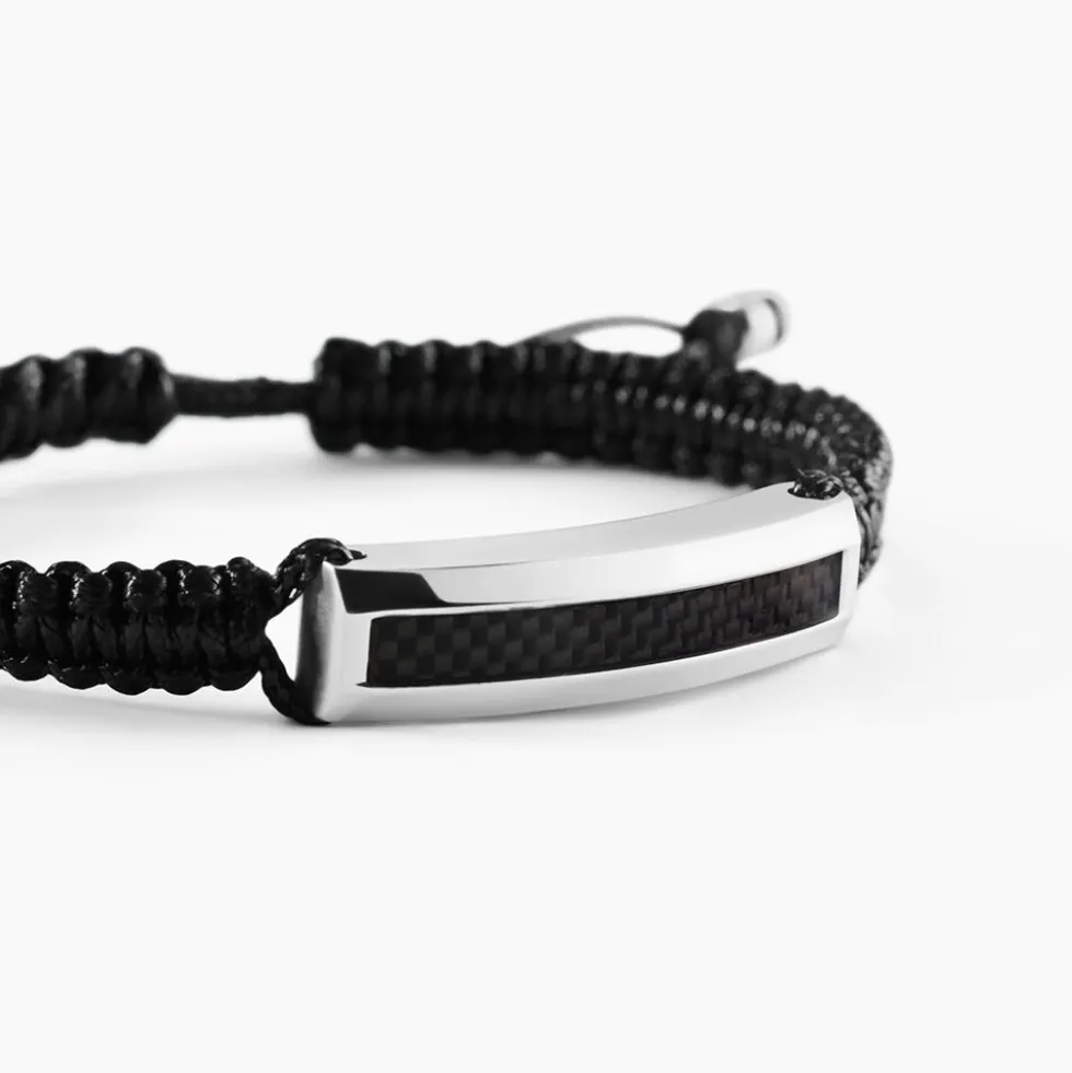 Bracelet Phebus Him Eliasse Acier Blanc