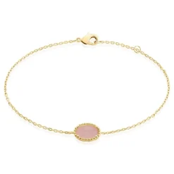 Bracelet Phileas Plaqué Or Jaune Quartz