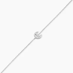 Bracelet Philine Argent Blanc Oxyde De Zirconium