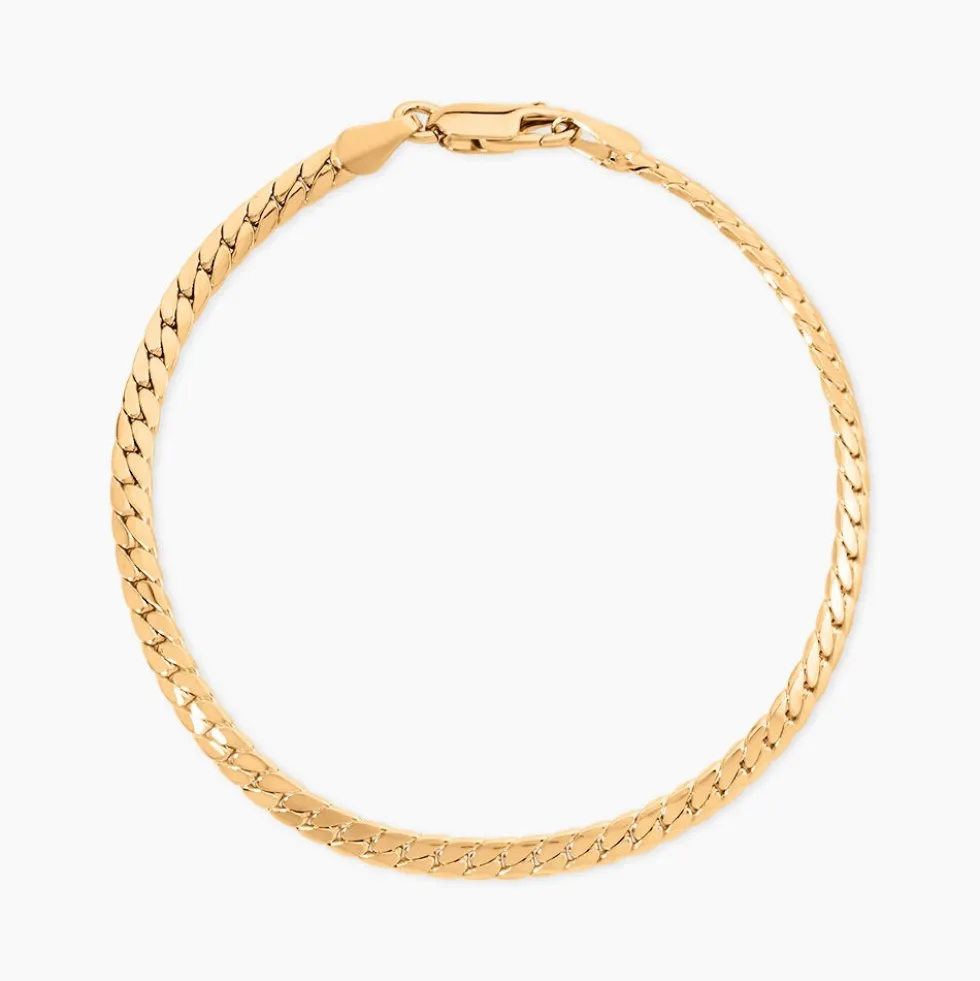 Bracelet Plaqué Or
