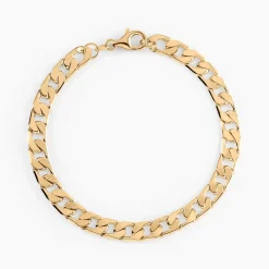 Bracelet Plaqué Or Jaune Clement