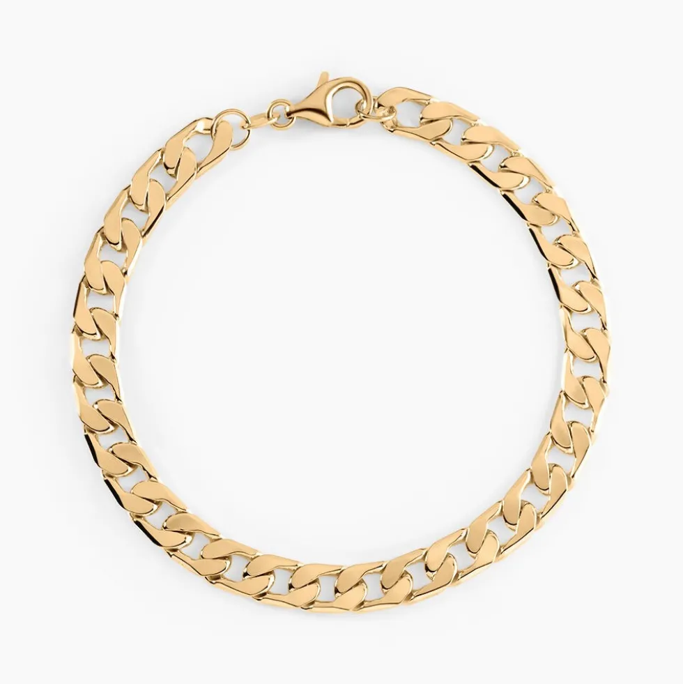 Bracelet Plaqué Or Jaune Clement