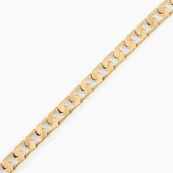 Bracelet Plaqué Or Jaune Clement