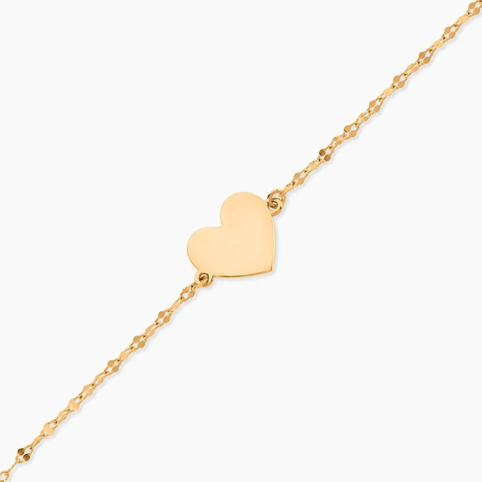 Bracelet Plaqué Or Jaune Luksa
