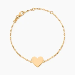 Bracelet Plaqué Or Jaune Luksa