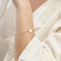 Bracelet Plaqué Or Jaune Luksa