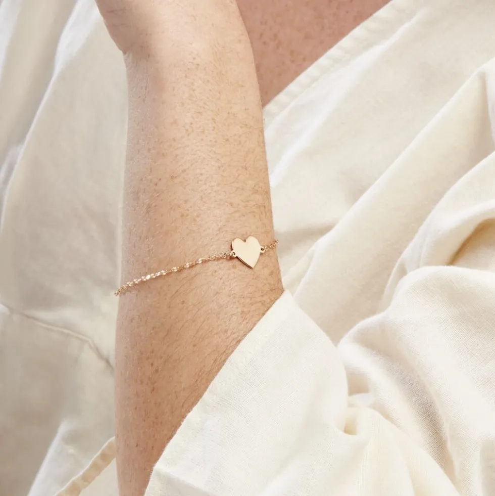 Bracelet Plaqué Or Jaune Luksa