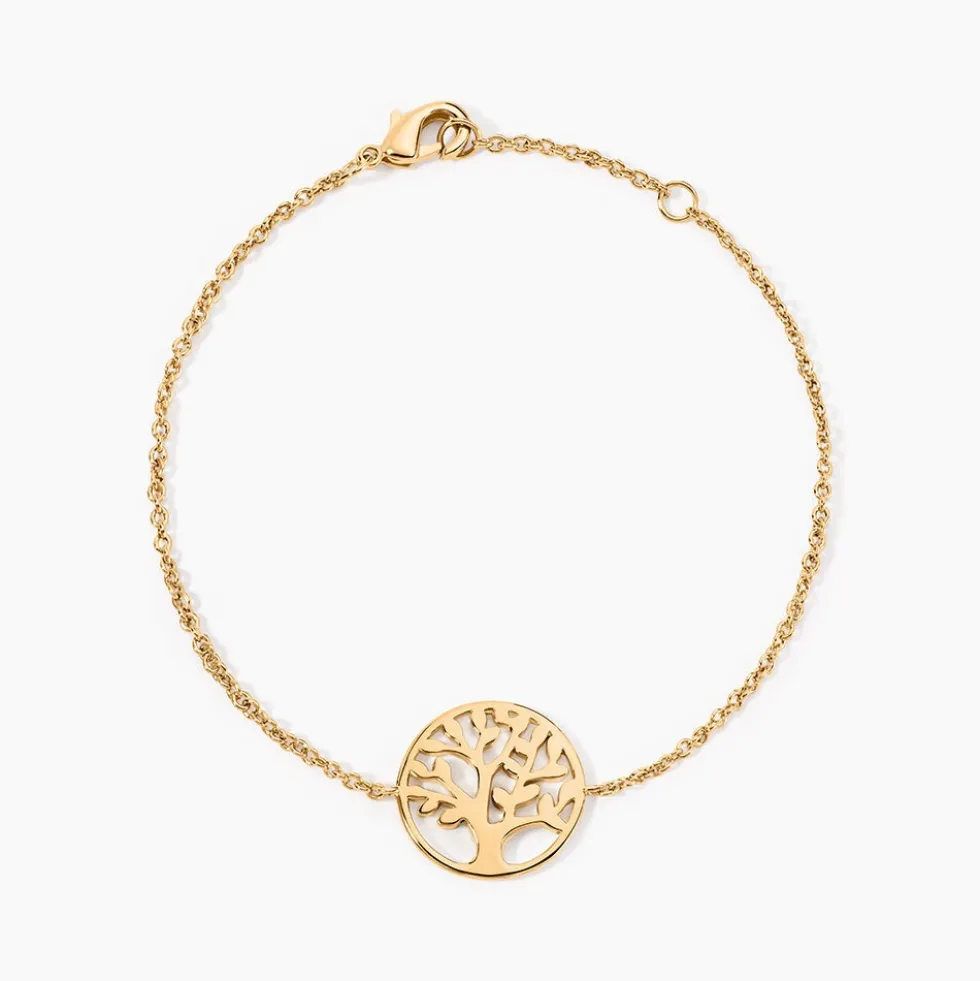 Bracelet Plaqué Or Jaune Laora