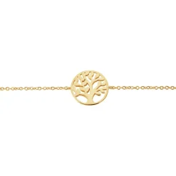 Bracelet Plaqué Or Jaune Laora