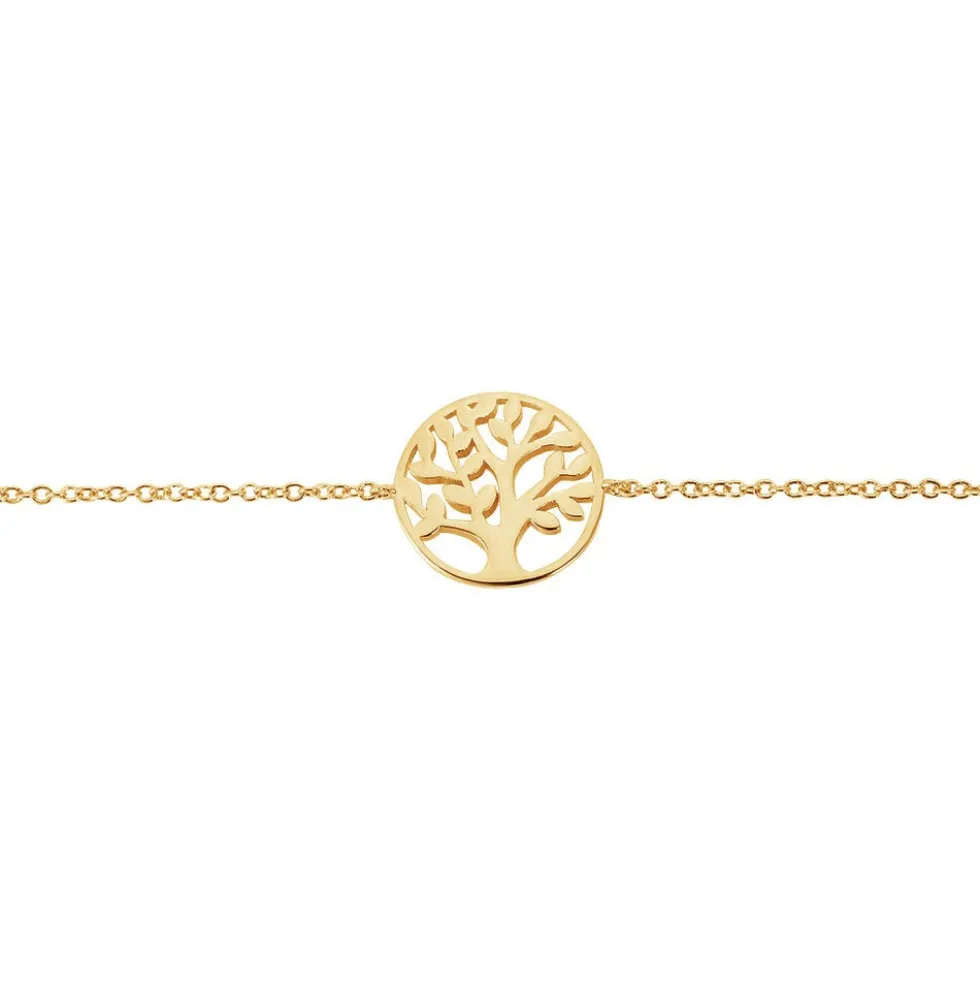 Bracelet Plaqué Or Jaune Laora