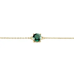 Bracelet Plaqué Or Jaune Nilay Oxyde De Zirconium