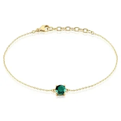 Bracelet Plaqué Or Jaune Nilay Oxyde De Zirconium