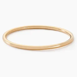 Bracelet Plaqué Or Jonc
