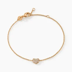 Bracelet Plaqué Or Nafissa Oxydes De Zirconium