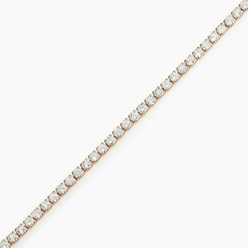 Bracelet Plaqué Or Zoelia Oxydes De Zirconium