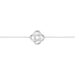Bracelet Pollya Or Blanc Diamant