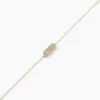 Bracelet Pris Or Jaune Diamant