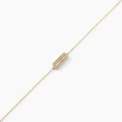 Bracelet Pris Or Jaune Diamant