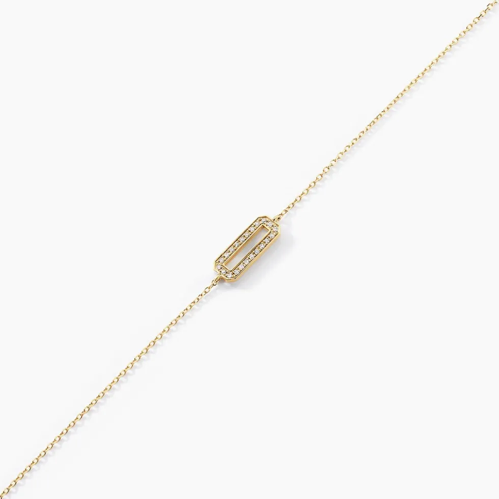 Bracelet Pris Or Jaune Diamant